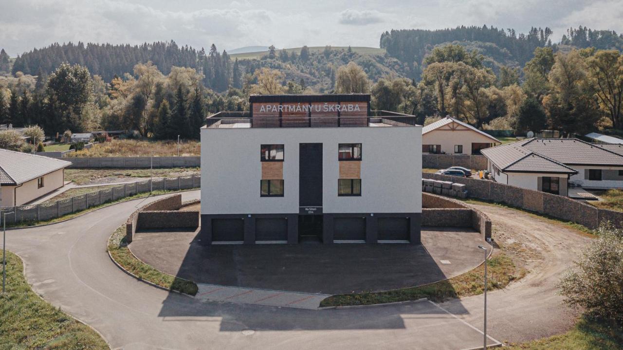 Apartmány u Škraba Bešeňová Exterior foto